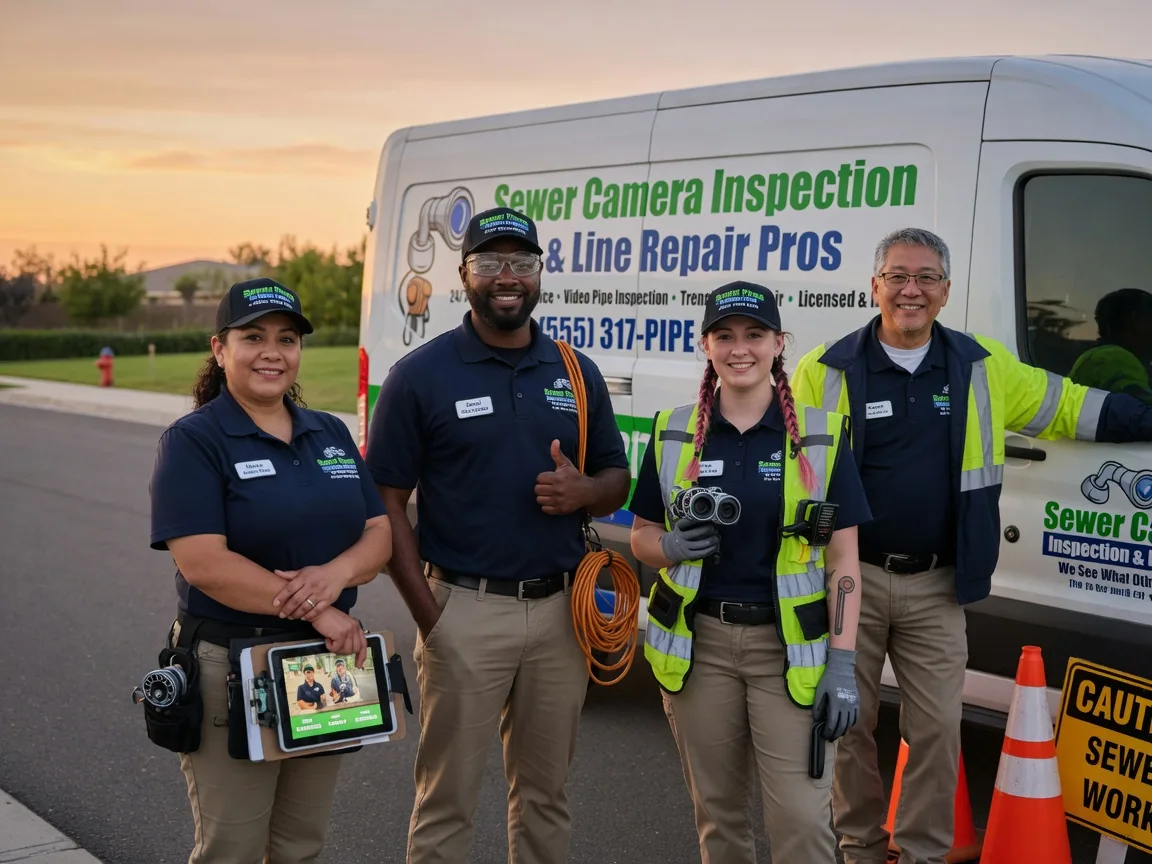 Sewer Line Repair company in Warr Acres, OK