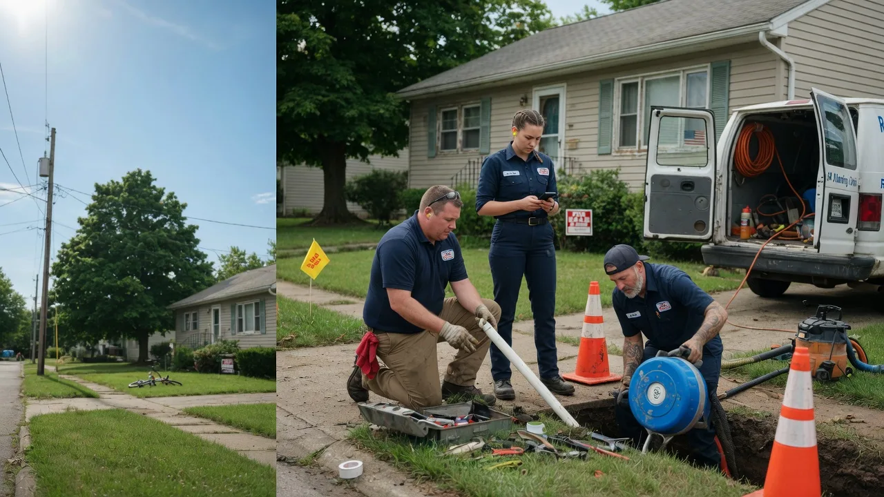 Sewer Line Repair in Warr Acres, OK near me